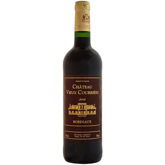 Chateau Vieux Courriere Bordeaux - 750mL