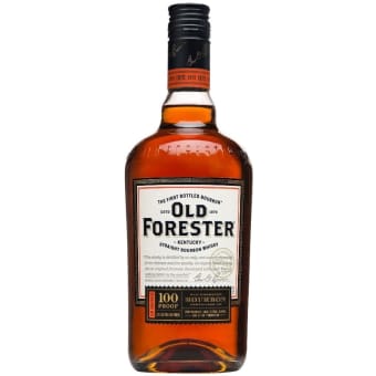 Old Forester 100 Proof Bourbon - 750mL Old Elk