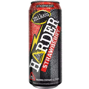 Mike's Harder Strawberry Lemonade - 1 can / 16oz