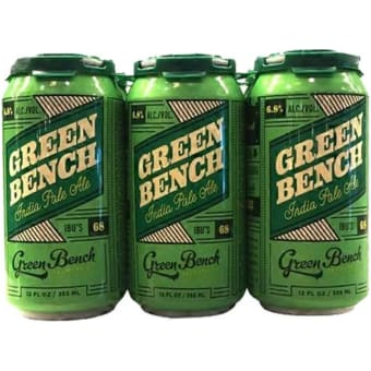 Green Bench IPA - 6 cans / 12oz