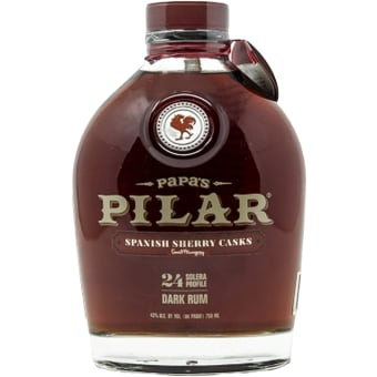 Papa's Pilar Sherry Cask Dark Rum - 750mL