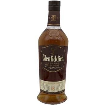 Glenfiddich Scotch 18 Year Old - 750mL