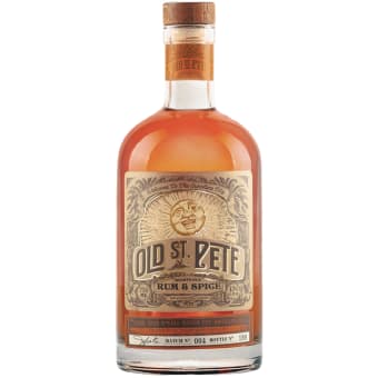 Old Old St Pete Rum & Spice - 750mL