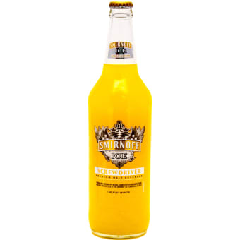 Smirnoff Ice Screwdriver Seltzer - 1 bottle / 24oz