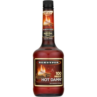 DeKuyper Hot Damn Hot Cinnamon Schnapps - 750mL