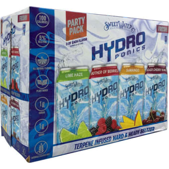 Sweetwater Hydro Ponics - 12 cans / 12oz