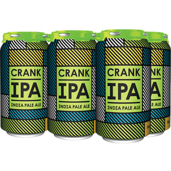 Cycle Crank IPA - 6 cans / 12oz