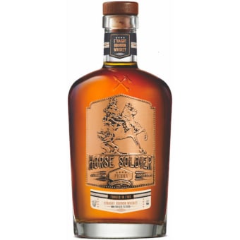 Horse Soldier Straight Bourbon Whiskey - 750mL