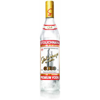 Stolichnaya Vodka - 750mL