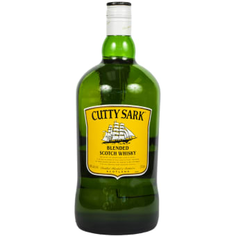 Cutty Sark Whiskey Scotch - 1.75L