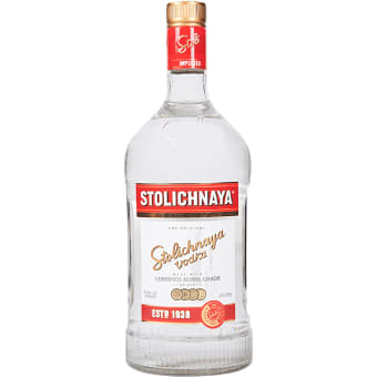Stolichnaya Vodka - 1.75L