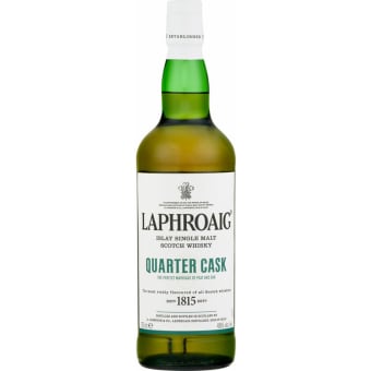 Laphroaig Quarter Cask Scotch - 750mL