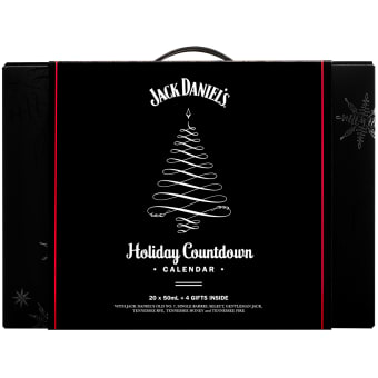 Jack Daniel's Holiday Pack - 20 bottles / 50mL