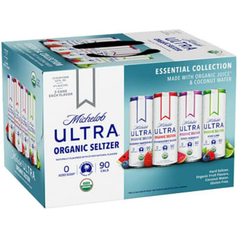 Michelob Ultra Essential Collection Seltzer - 12 cans / 12oz