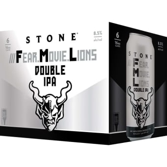 Stone Fear Movie Lions IPA - 6 cans / 16oz