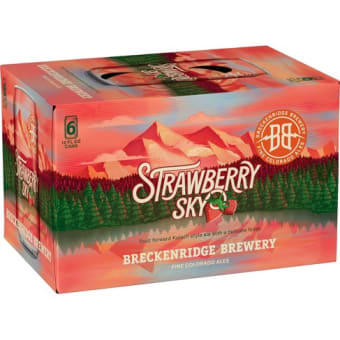 Breckenridge Brewery Strawberry Sky - 6 cans / 12oz