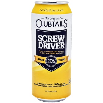 Clubtails Screw Driver - 1 can / 16oz