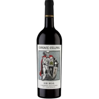 Chronic Cellars Sir Real Cabernet Sauvignon Paso Robles