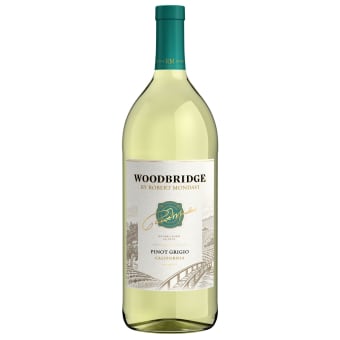 Woodbridge By Robert Mondavi White Wine Pinot Grigio - 1.5L