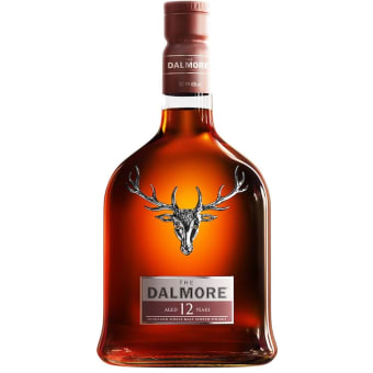 Dalmore 12 Years Old Whiskey Scotch - 750mL