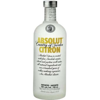 Absolut Citron - 750mL
