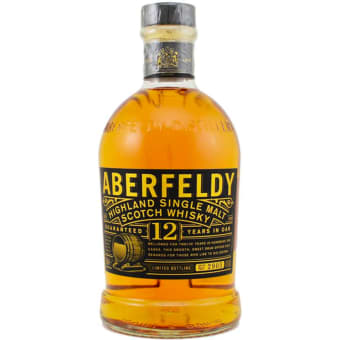Aberfeldy Scotch 12 Years Old - 750mL