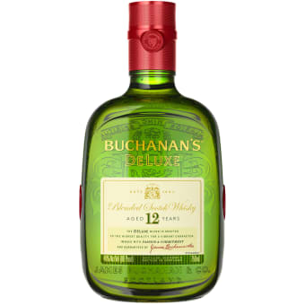 Buchanan's Deluxe Scotch Whisky Aged 12 Years - 750mL