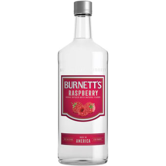 Burnett's Raspberry - 750mL