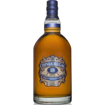 Chivas Regal 18 Year Old Whiskey Scotch - 1.75L