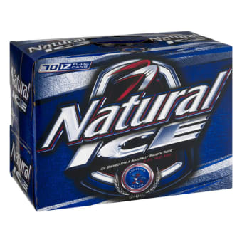 Natural Ice 30 pack -12oz