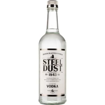 Steel Dust Vodka - 750mL