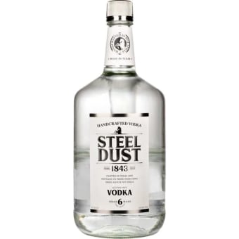 Steel Dust Vodka - 1.75L