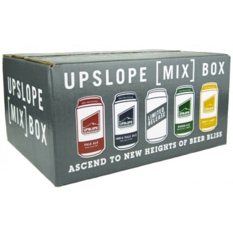 Upslope Mix Box - 12 cans / 12oz