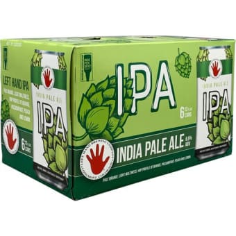 Left Hand IPA - 6 cans / 12oz