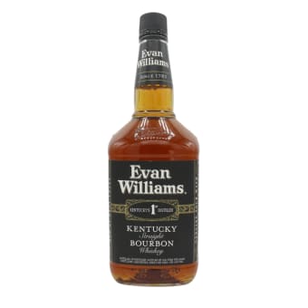 Evan Williams Black - 1.75L