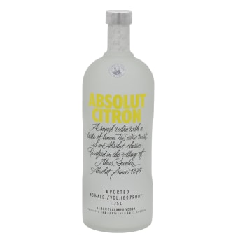 Absolut Citron - 1.75L