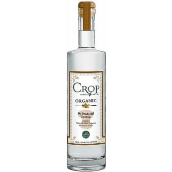 Crop Organic Artisanal Grain Vodka - 750mL