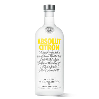 Absolut Citron - 1L