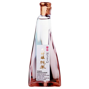 Tomio Hanaichirin Junmai Dai Ginjo-Sake - 187mL