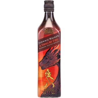 Johnnie Walker A Song Of Fire - 750mL