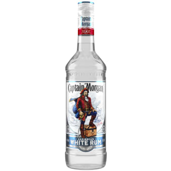 Captain Morgan Silver - 750mL