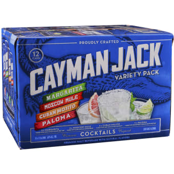 Cayman Jack Variety - 12 cans / 12oz