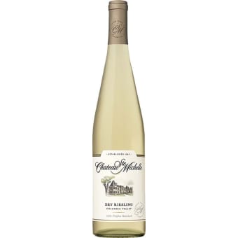 Chateau Ste Michelle Dry Riesling - 750mL