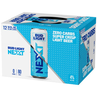 Bud Light Next - 12 cans / 12oz