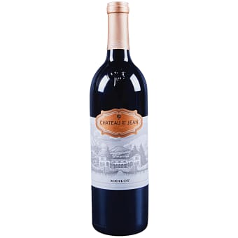 Chateau St Jean Merlot - 750mL