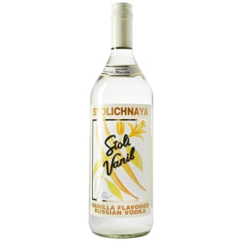 Stoli Vanilla - 1L