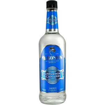 Mr Boston Peppermint Schnapps 90 - 750mL