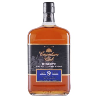 Canadian Club 9 Years - 750mL