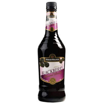 Hiram Walker Blackberry Brandy - 750mL