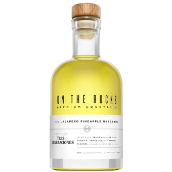 On The Rocks Jalapeno Pineapple Margarita - 375mL